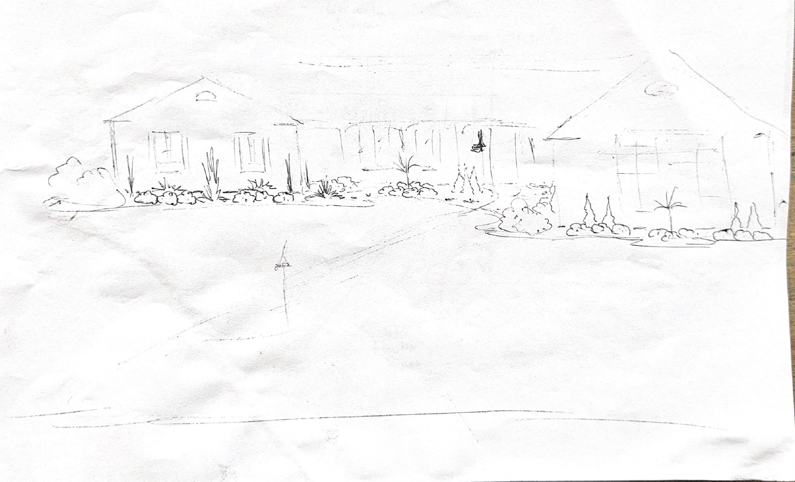 1970 home renovation | front garden plan | miss mustard seed
